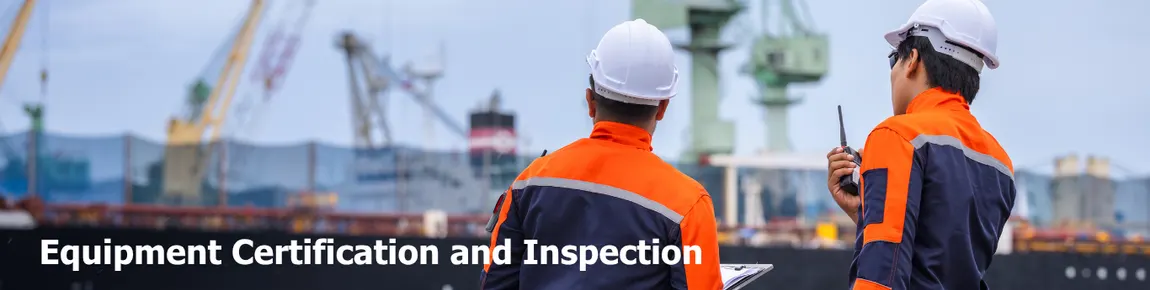 Equipment certification